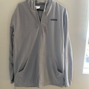 Grey Adidas Sweater